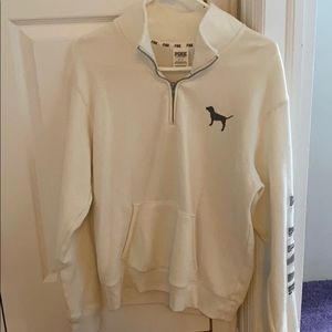 Victoria secret PINK quarter zip
